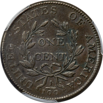 1802 1C S-238 Large Cent PCGS XF40
