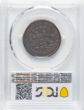 1802 1C S-238 Large Cent PCGS XF40