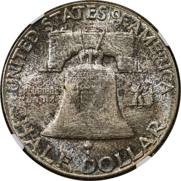 1949 50C FL Franklin Half Dollar NGC MS67