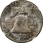 1949 50C FL Franklin Half Dollar NGC MS67