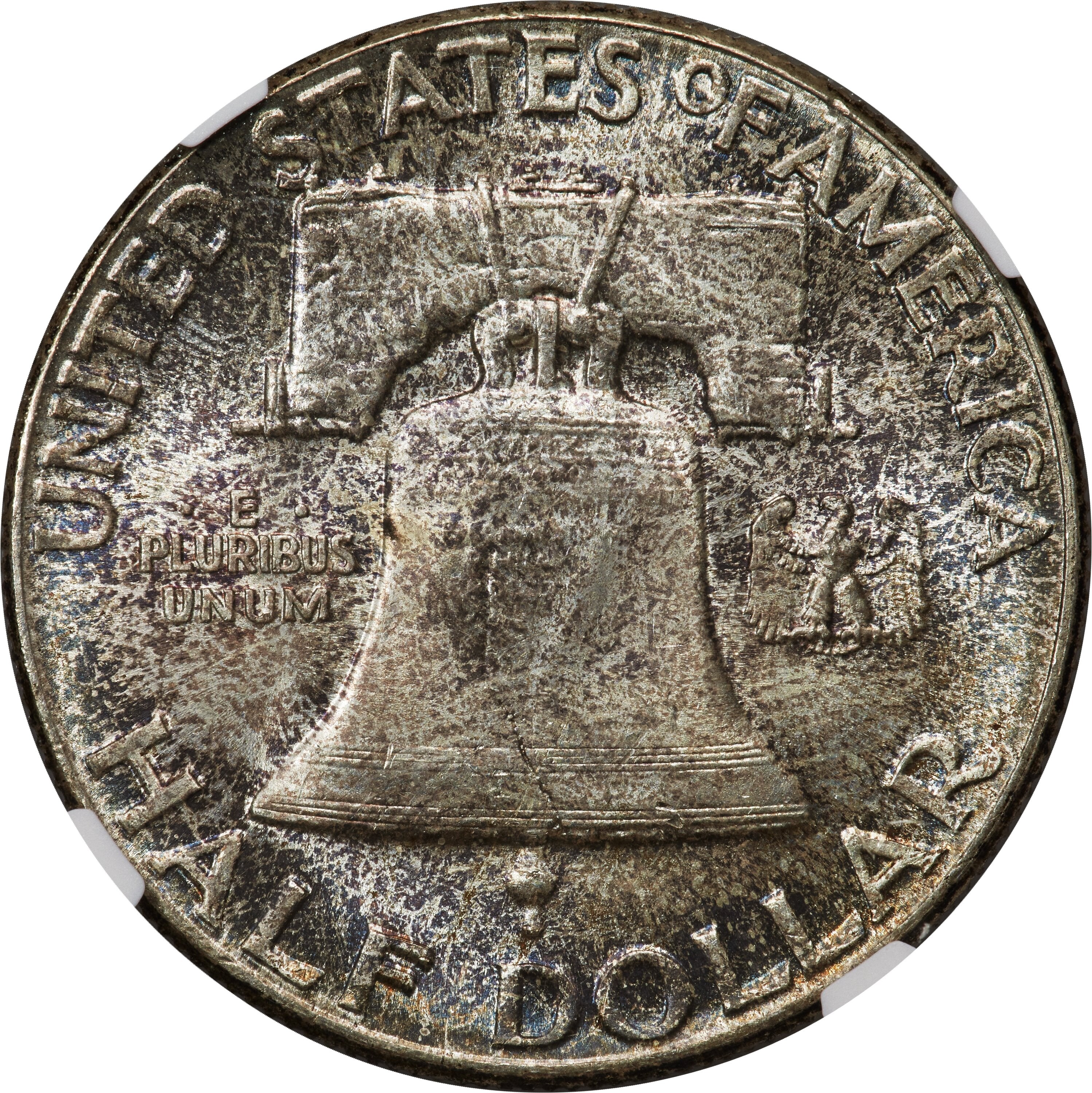 1949 50C FL Franklin Half Dollar NGC MS67