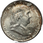 1951-D 50C FL Franklin Half Dollar NGC MS67