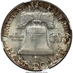 1951-D 50C FL Franklin Half Dollar NGC MS67