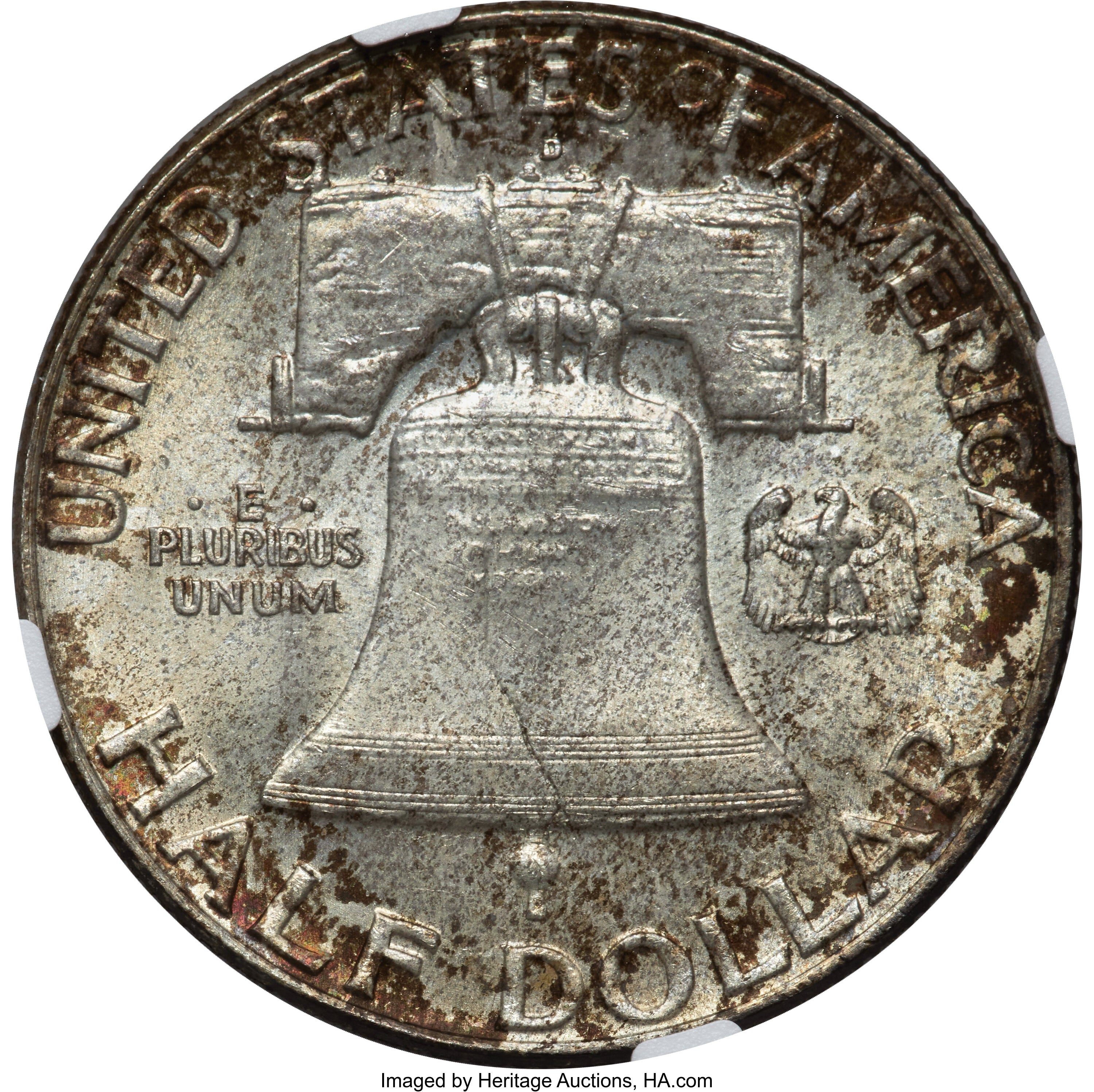 1951-D 50C FL Franklin Half Dollar NGC MS67