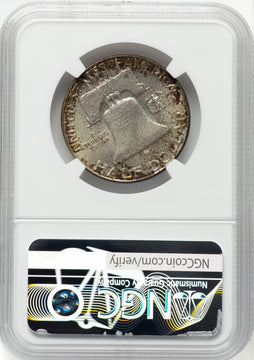 1951-D 50C FL Franklin Half Dollar NGC MS67