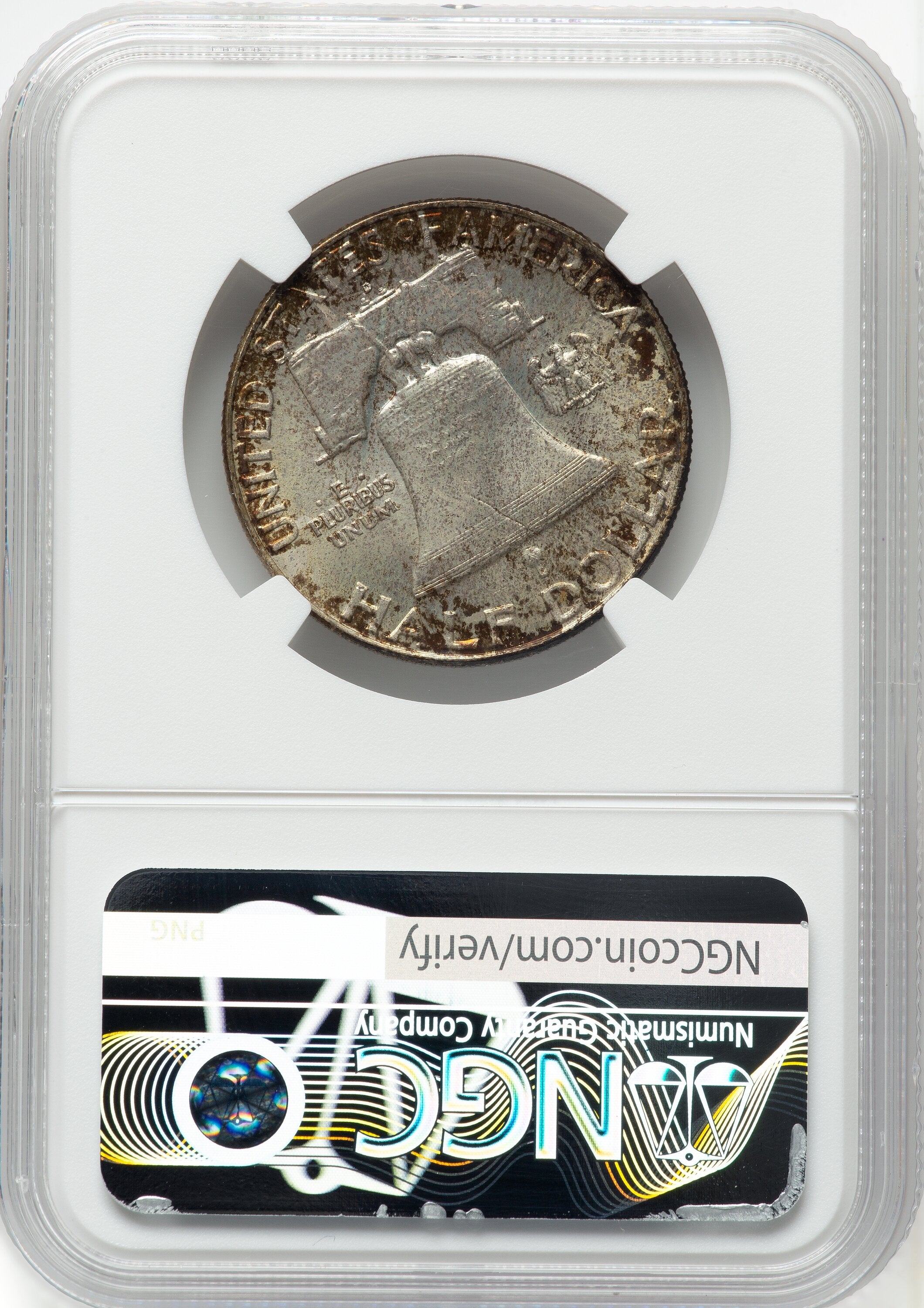 1951-D 50C FL Franklin Half Dollar NGC MS67