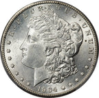 1904-S Morgan Dollar PCGS MS62