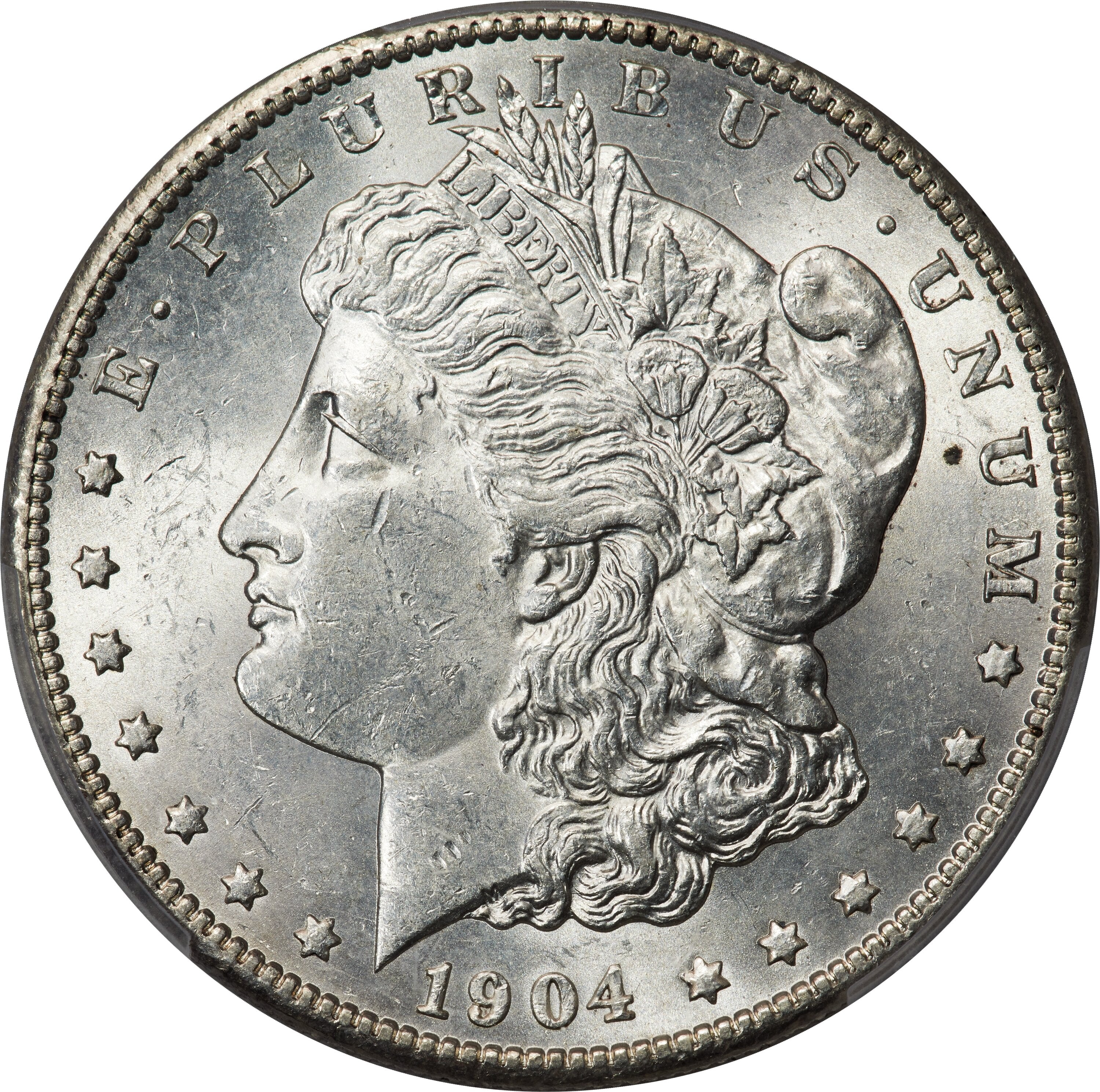 1904-S Morgan Dollar PCGS MS62