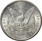 1904-S Morgan Dollar PCGS MS62