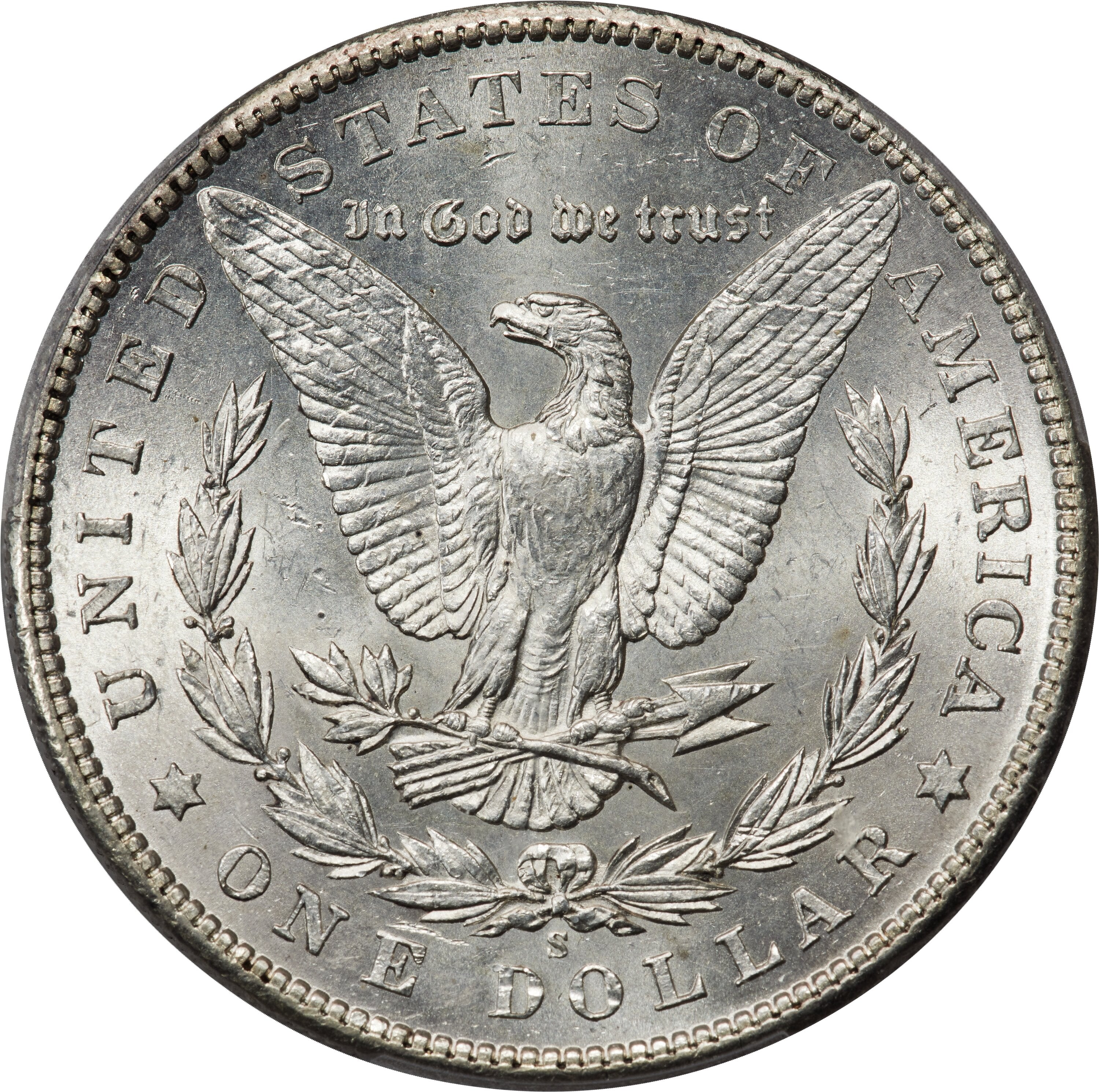1904-S Morgan Dollar PCGS MS62