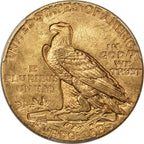 1911 $5 Indian Half Eagle PCGS MS64