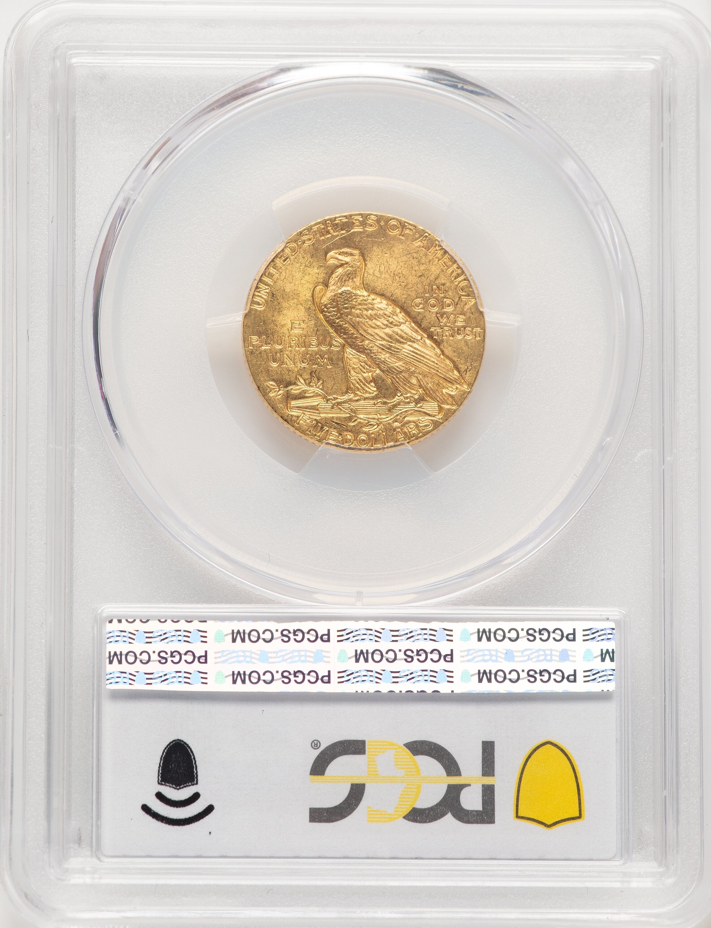1911 $5 Indian Half Eagle PCGS MS64