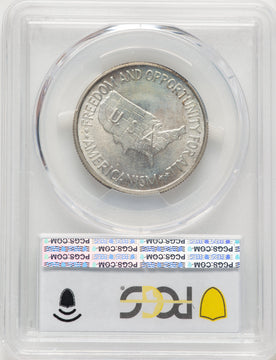 1951-D 50C Washington-Carver Commemorative Silver PCGS MS67