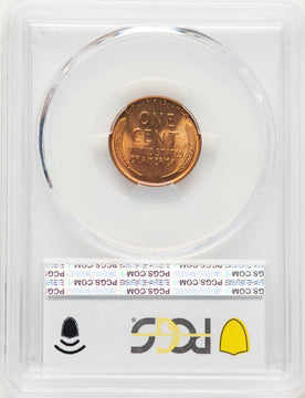 1953 1C RD Lincoln Cent PCGS MS67