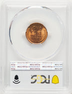 1953 1C RD Lincoln Cent PCGS MS67