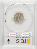 1916-D 10C Genuine Mercury Dime Genuine PCGS VG8
