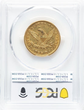 1847 $10 Liberty Eagle PCGS AU55