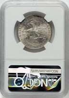 1918 50C Lincoln NGC Secure Commemorative Silver NGC MS67