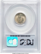 1945 10C FB Mercury Dime PCGS MS64