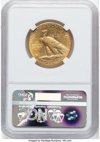 1913-S $10 Indian Eagle NGC AU55