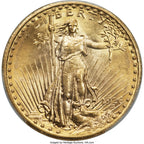 1926-S $20 Saint-Gaudens Double Eagle PCGS MS63