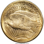 1926-S $20 Saint-Gaudens Double Eagle PCGS MS63