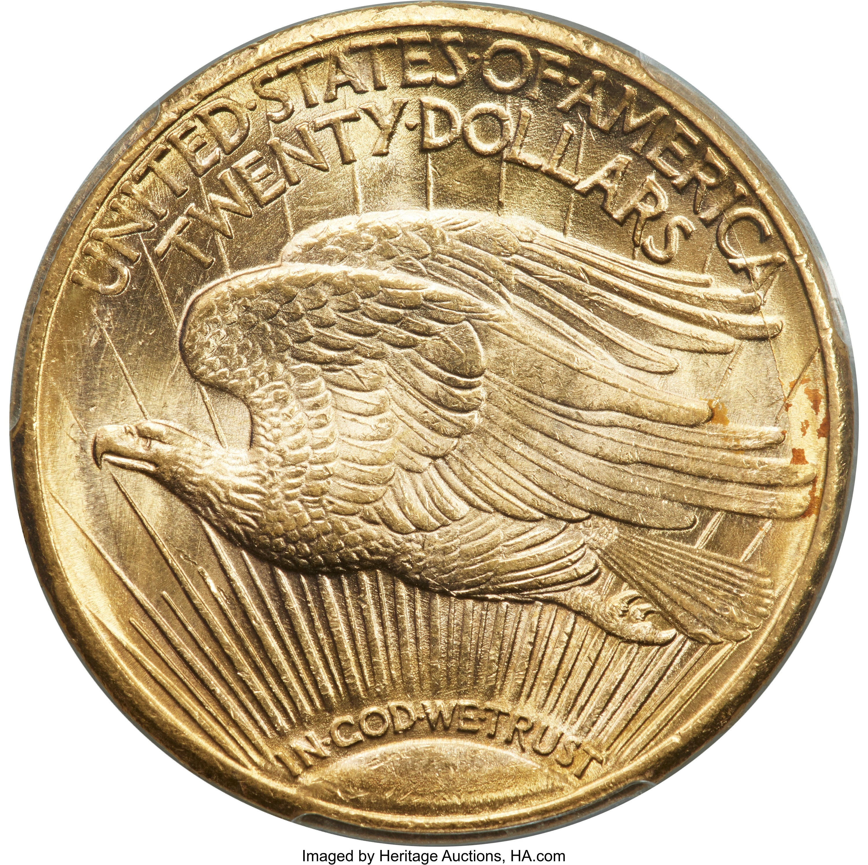 1926-S $20 Saint-Gaudens Double Eagle PCGS MS63
