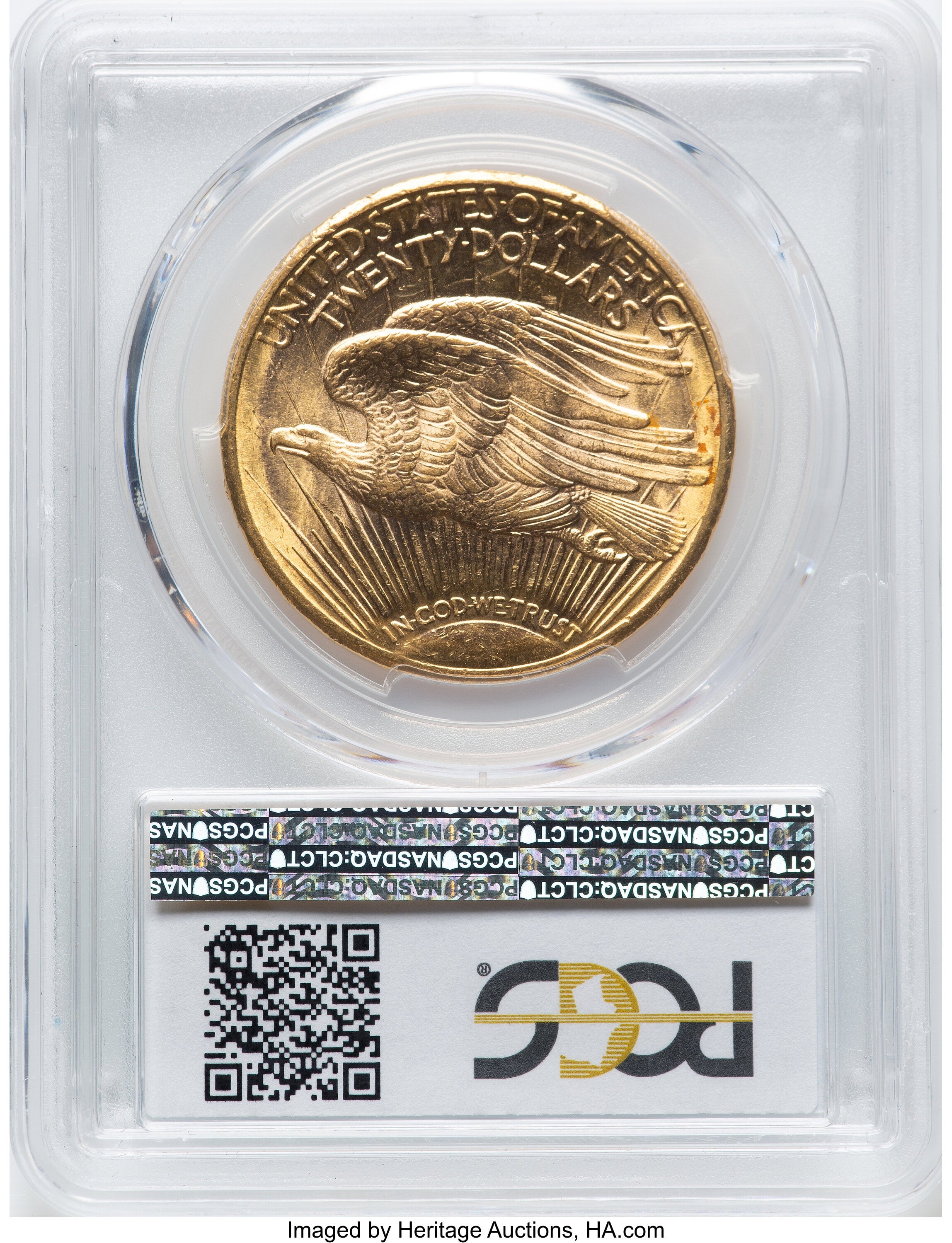 1926-S $20 Saint-Gaudens Double Eagle PCGS MS63