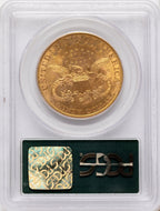 1900 $20 CAC Liberty Double Eagle PCGS MS61