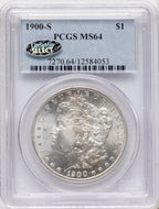 1900-S Morgan Dollar PCGS MS64