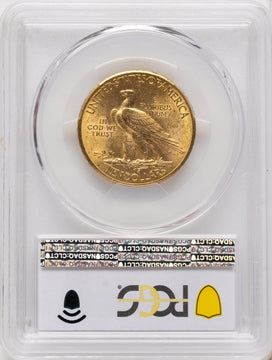 1914-D $10 Blue Gradient Indian Eagle PCGS MS63