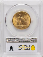 1914-D $10 Blue Gradient Indian Eagle PCGS MS63