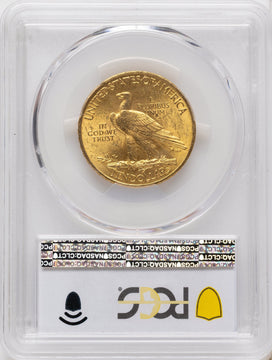 1909 $10 Indian Eagle PCGS MS63