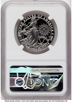 2013-W Proof Platinum Eagle 1 oz NGC PF70 Ed Moy