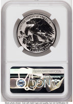 2019-W Palladium Eagle 1 oz REV NGC PF70 Ed Moy