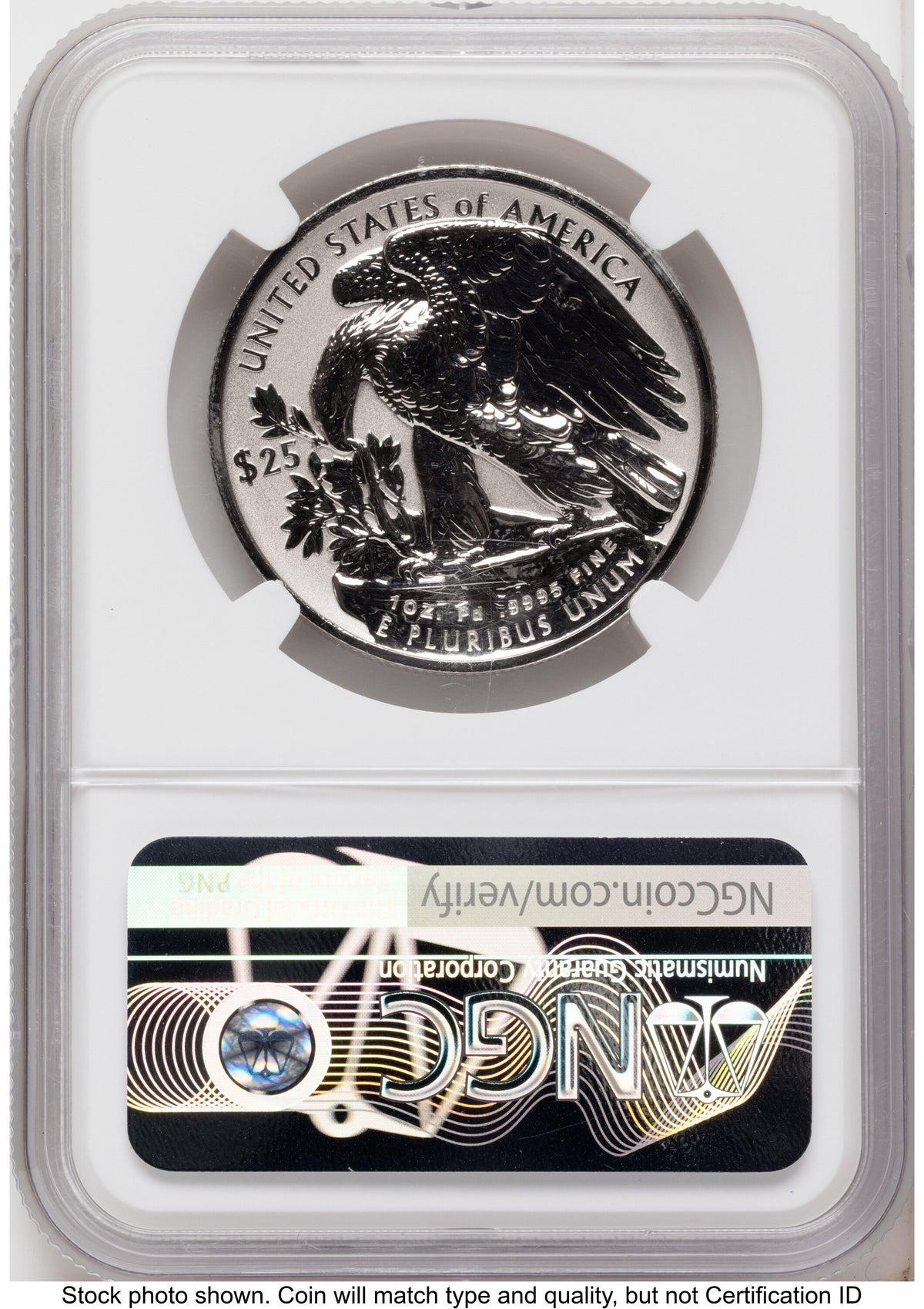 2019-W Palladium Eagle 1 oz REV NGC PF70 Ed Moy