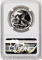 2025-W Palladium Eagle 1 oz REV NGC PF70 Ed Moy