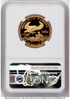 1987-P Proof Gold Eagle 1/2 oz NGC PF70 Ed Moy