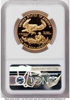 1987-W Proof Gold Eagle 1 oz NGC PF70 Ed Moy