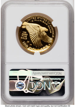 2017-W G$100 American Liberty High Relief ER NGC PF70 Ed Moy