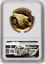 2017-W G$100 American Liberty High Relief ER NGC PF70 Ed Moy