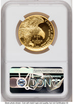 2019-W G$100 American Liberty High Relief Enhanced FDI ANA NGC MS70 Ed Moy