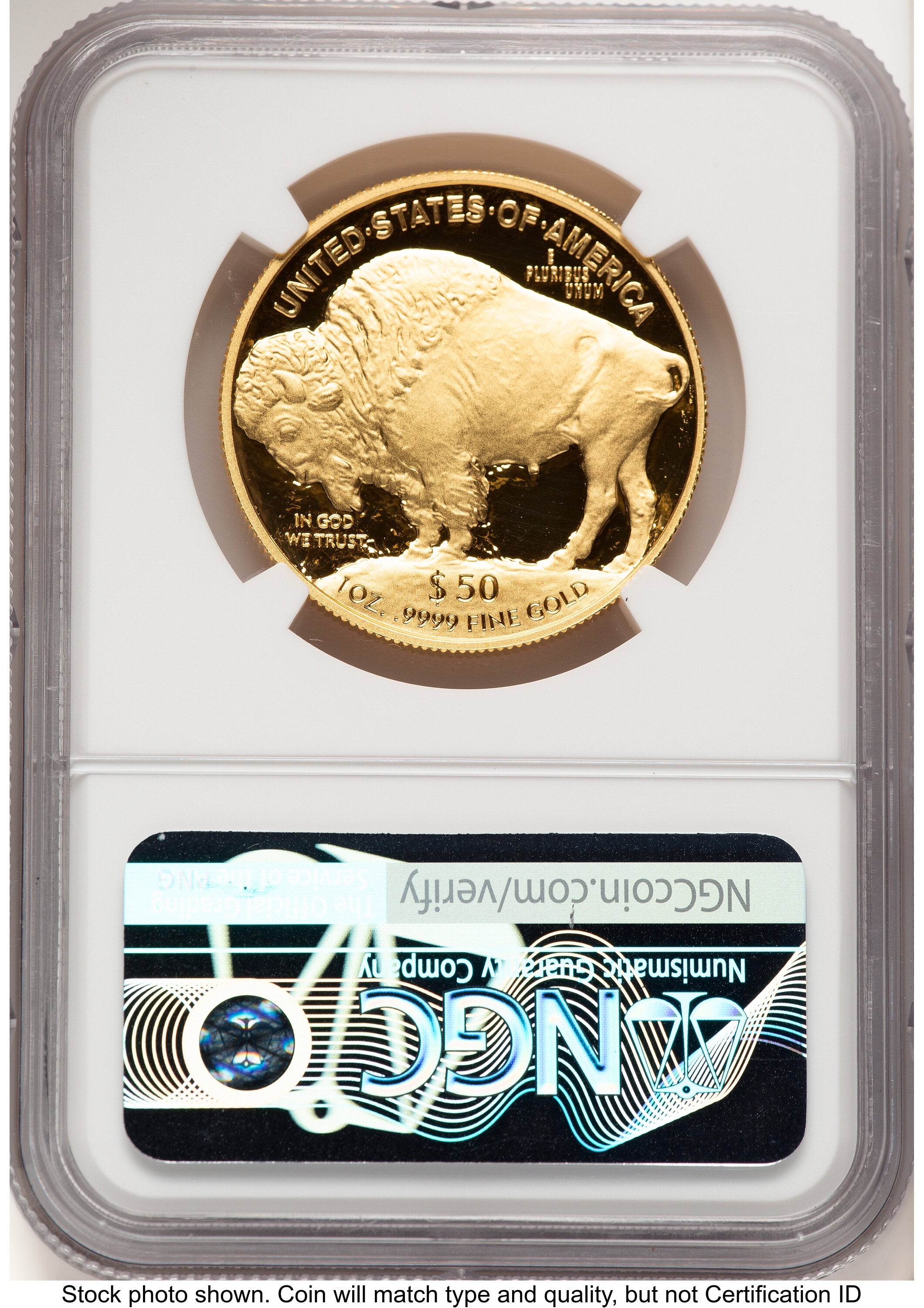2022-W Proof Gold Buffalo 1 oz AR Mike Castle NGC PF70