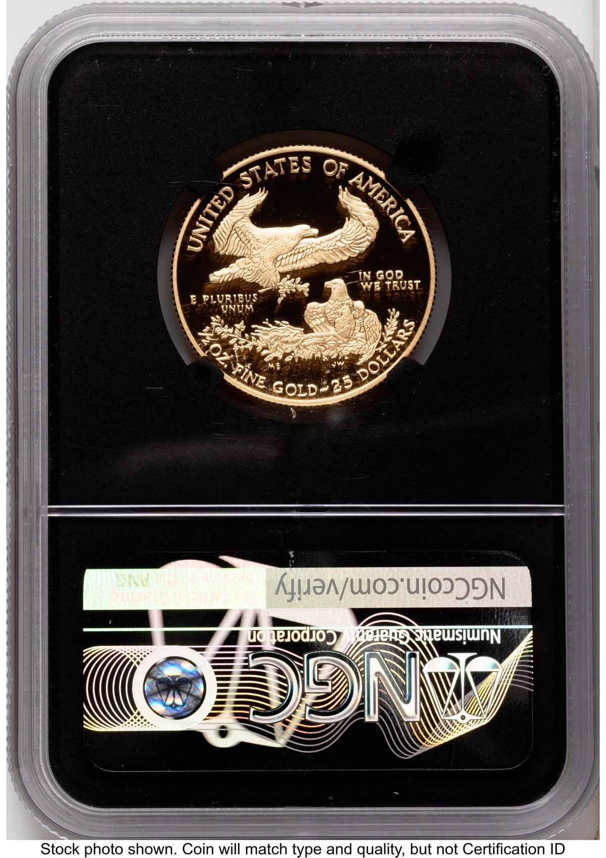 2021-W Type 1 Proof Gold Eagle 1/2 oz ER Miles Standish NGC PF70