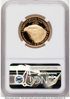 2021-W Type 2 Proof Gold Eagle 1/2 oz NGC PF70 Ed Moy