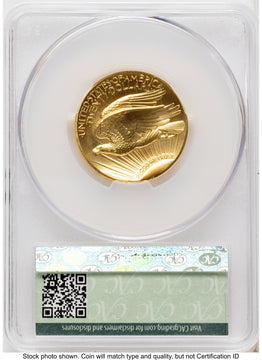 2009 G$20 Ultra High Relief Ron Drzewucki CACG MS70