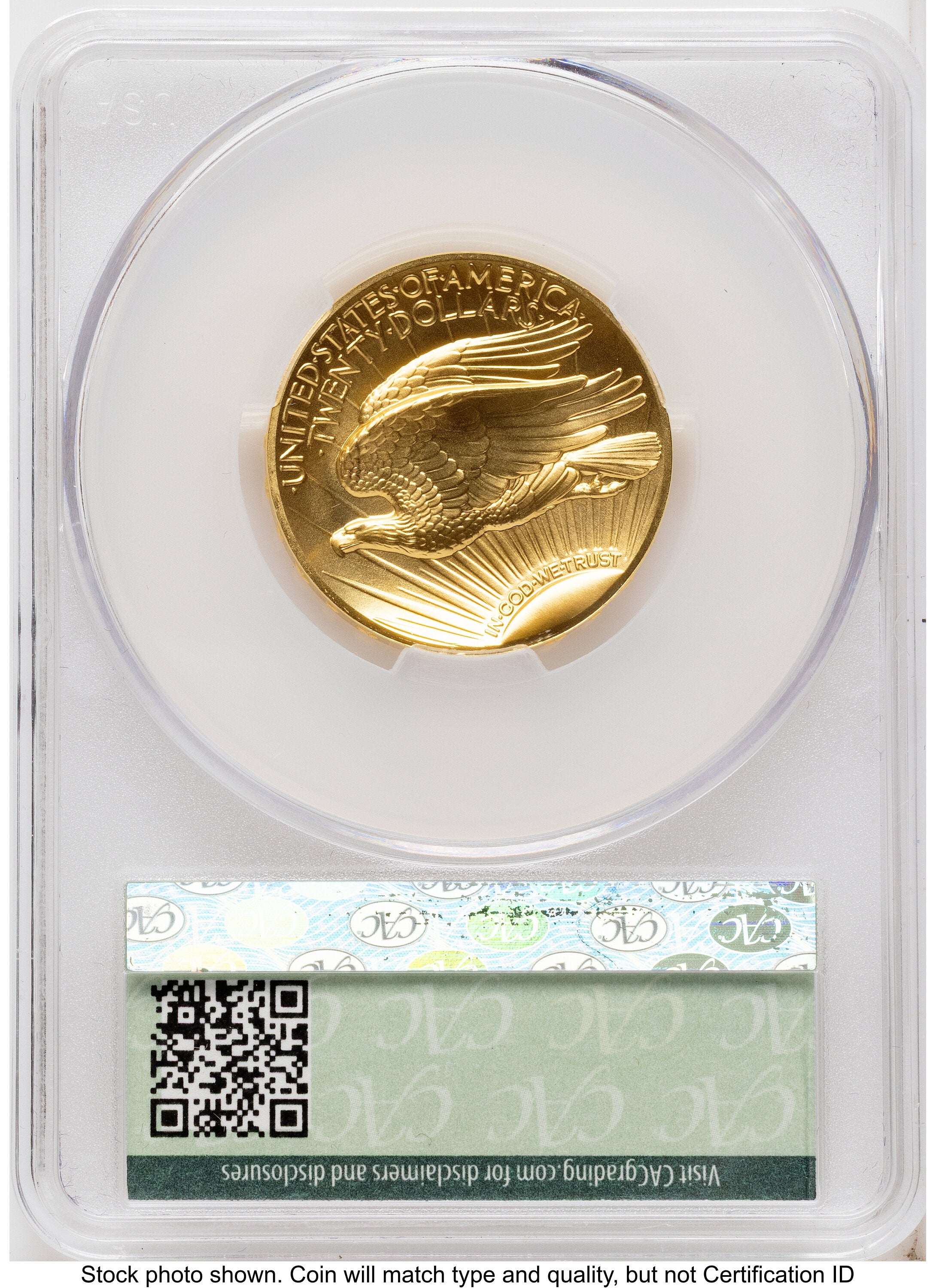 2009 G$20 Ultra High Relief Ron Drzewucki CACG MS70