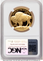 2024-W Proof Gold Buffalo 1 oz AR NGC PF70 Ed Moy