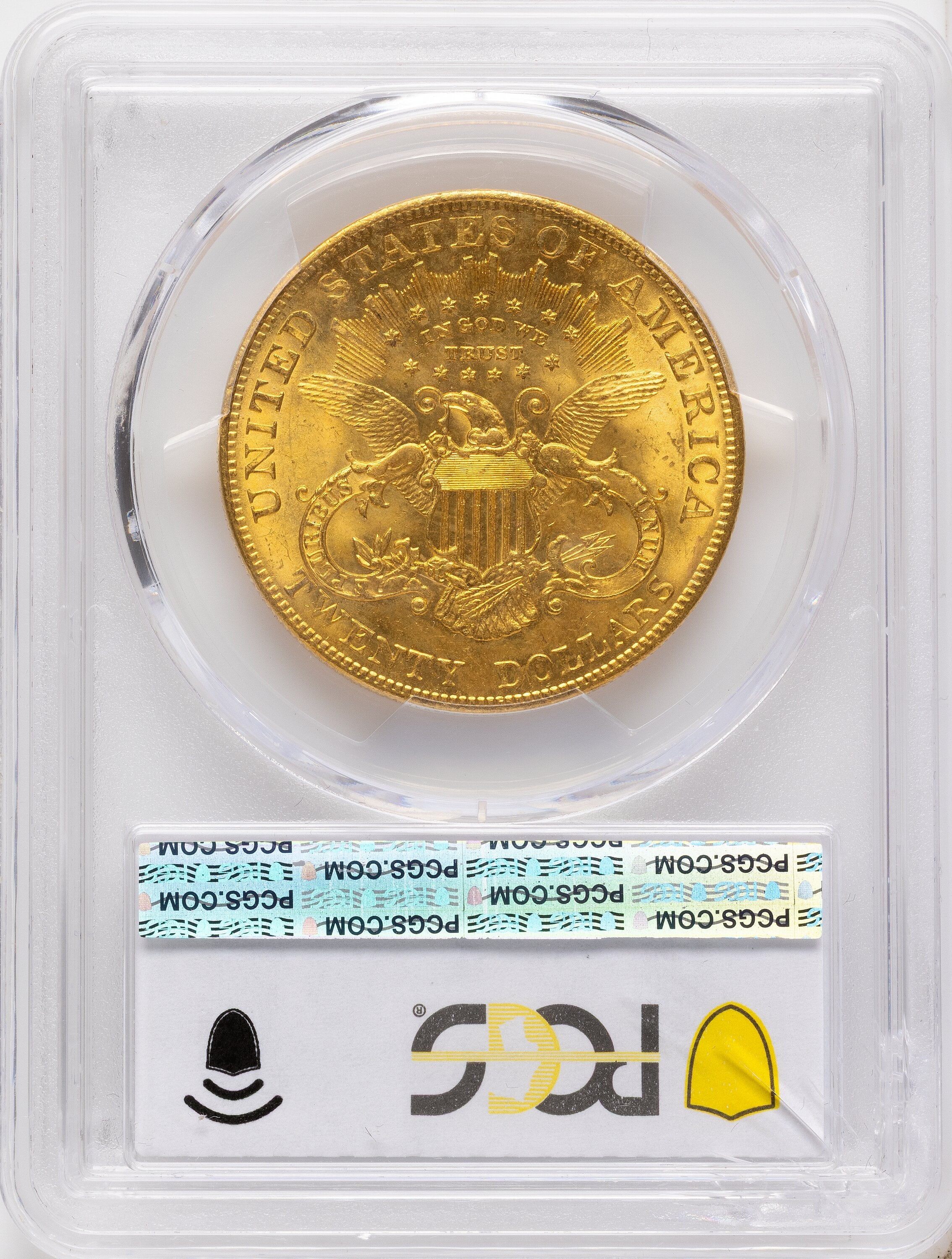 1904 $20 Liberty Blue Gradient Liberty Double Eagle PCGS MS66