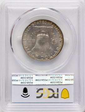 1957-D 50C FL Franklin Half Dollar PCGS MS67